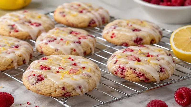 CookiesForLove Raspberry Lemonade Cookies: Easy Recipe Guide