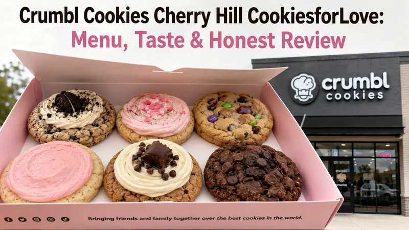 Crumbl Cookies Cherry Hill CookiesforLove: Menu, Taste & Honest Review