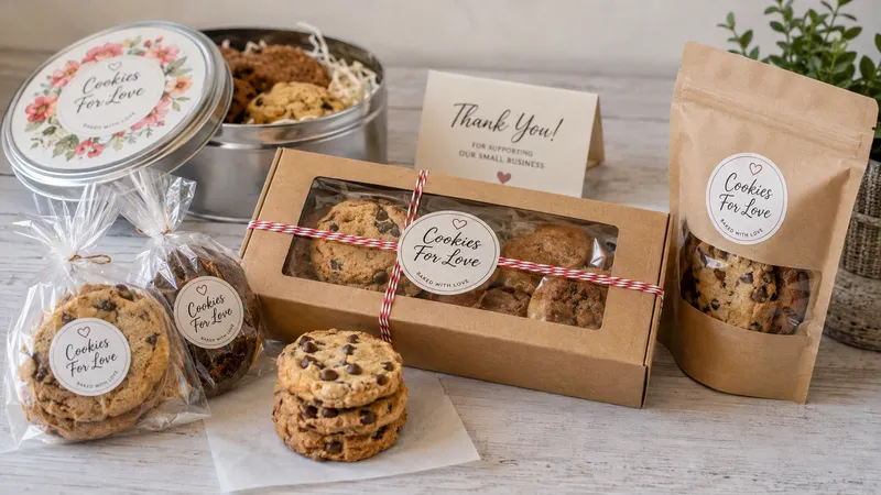 Food Packaging Options CookiesForLove Business: A Complete Guide