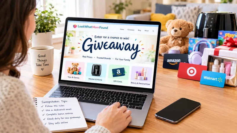 The Ultimate Guide to the Lookwhatmomfound Giveaway: How to Enter and Win Big