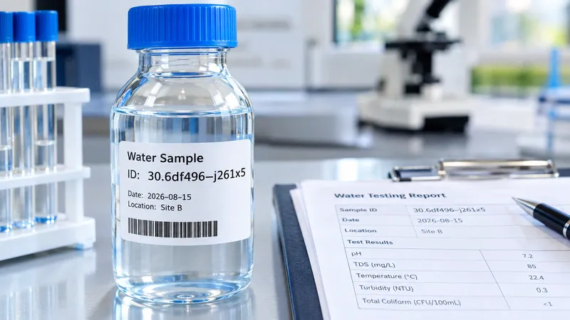 Water With 30.6df496–j261x5: What Does This Unusual Code Mean?