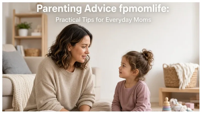 Parenting Advice fpmomlife: Practical Tips for Everyday Moms